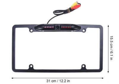 Camara de retroceso - con porta placa - Imagen 2
